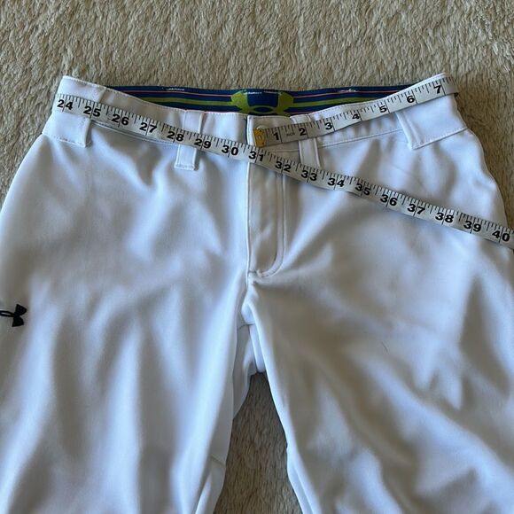 Under Armour softball pants white size small - Picture 9 of 16